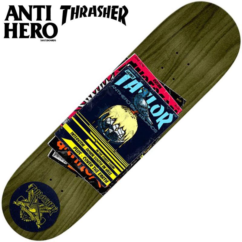 ANTIHERO GRANT'S スケートボード Anti-Hero Grant Coat Of Arms 8.25