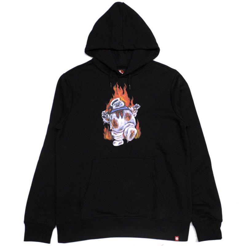 エレメント ELEMENT x GHOSTBUSTERS INFERNO HOOD(ブラック 黒 BLACK 