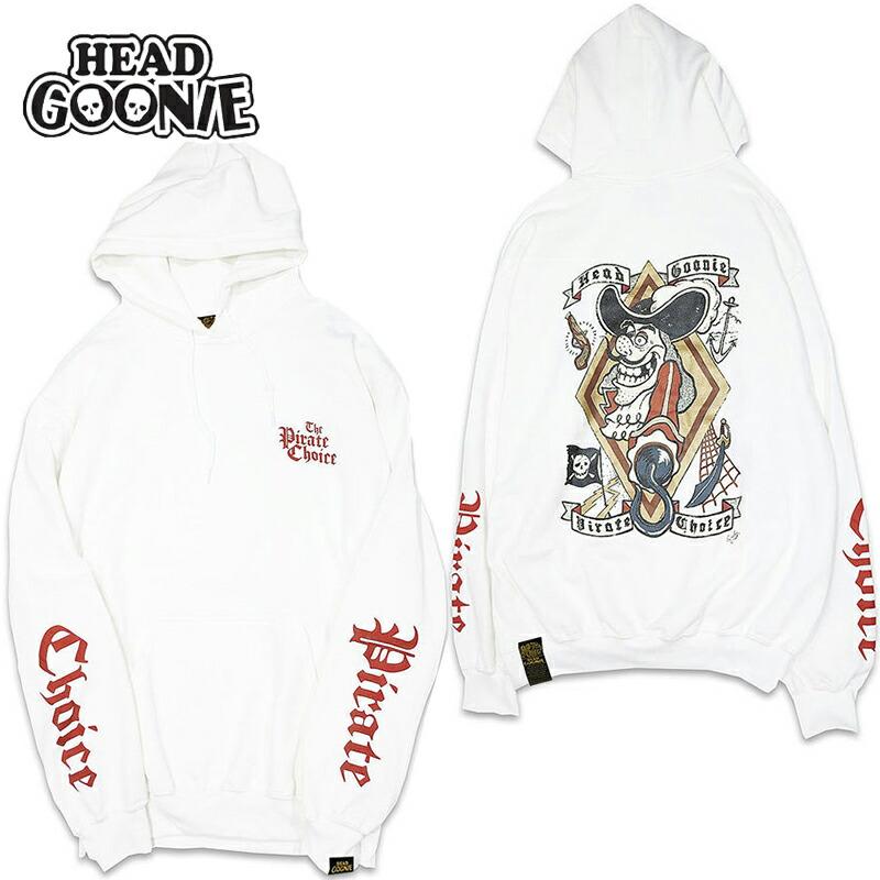 HEAD GOONIE（ヘッドグーニー） HEADGOONIE PIRATECHOICE HOODY SWEAT