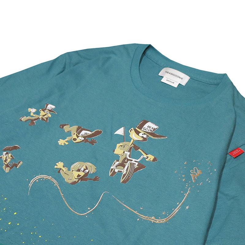 headgoonie ヘッドグーニー　藍染グレンチェックカンフーシャツジャケット headgoonie ヘッドグーニー 藍染グレンチェックカンフーシャツ