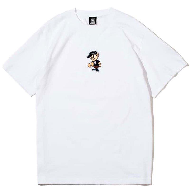 マジカルモッシュミスフィッツ MAGICAL MOSH MISFITS スケボーくん TEE(WHITE)MAGICAL MOSH MISFITSTシャツ マモミTシャツ 刺繍｜osaka-warp｜02