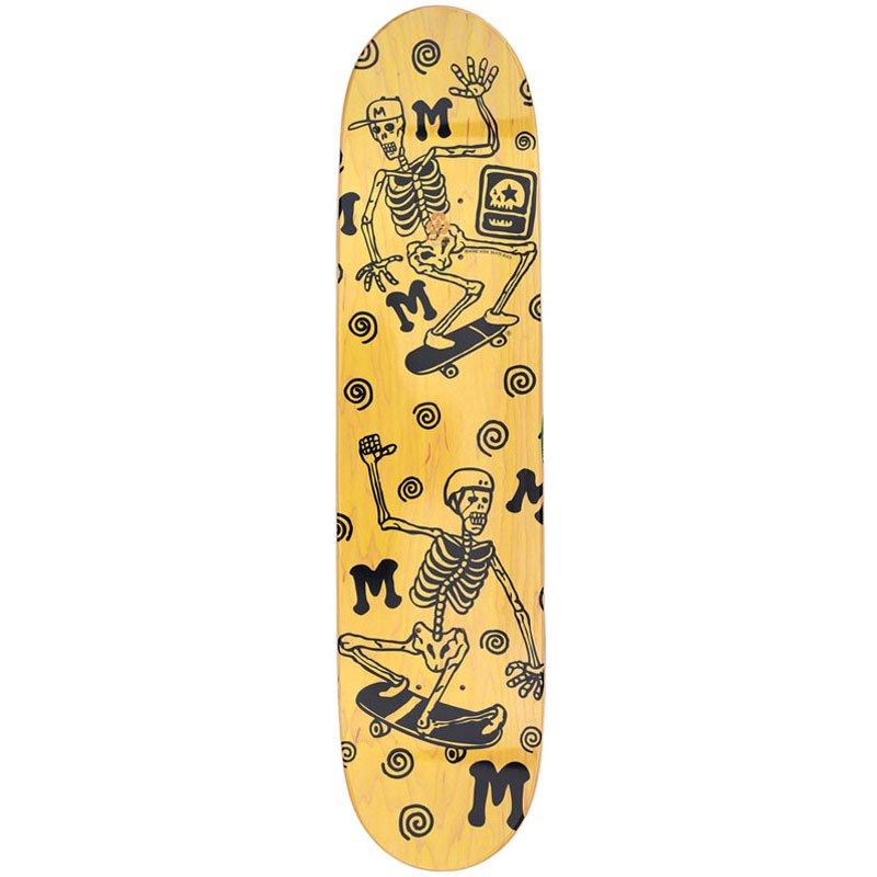 マジカルモッシュミスフィッツ MAGICAL MOSH MISFITS MxMxM TEAM LOGO DECK(BLUE)スケボーデッキ マモミデッキ ロゴ スケートボード SK8｜osaka-warp｜03