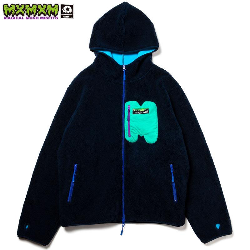 マジカルモッシュミスフィッツ リバーシブルジャケットサイズXL MAGICAL MOSH MISFITS (マジカルモッシュミスフィッツ) CHECKER