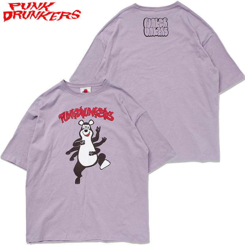 パンクドランカーズ Punk Drunkers アシュラックマbig Tee Lt Purple Punk Drunkersビッグt Pds ビッグ シルエット Di1fibdq メンズファッション Escuelainfantilvillaviciosa Com
