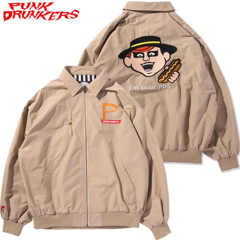 XLサイズ ラスト1点】送料無料 パンクドランカーズ PUNK DRUNKERS HOT 