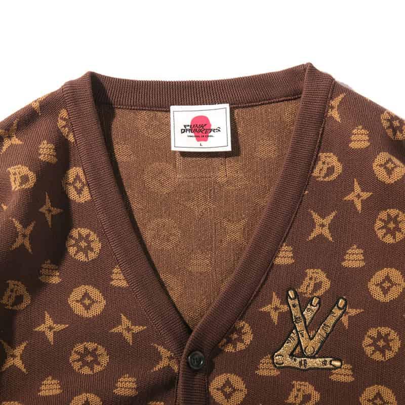 PUNK DRUNKERS（パンクドランカーズ） 送料無料 指トンカーディガン