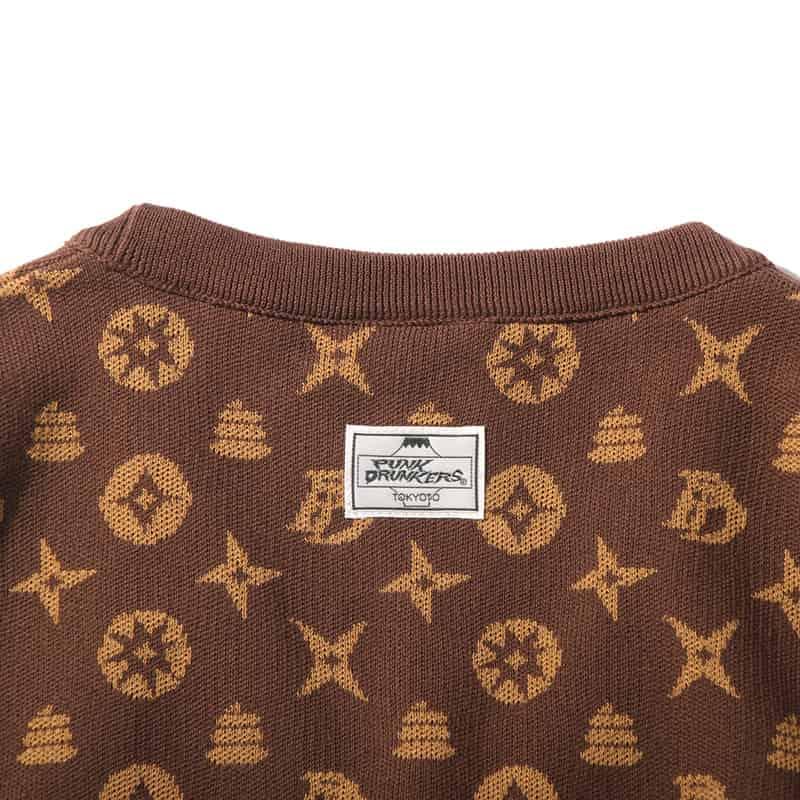 PUNK DRUNKERS（パンクドランカーズ） 送料無料 指トンカーディガン
