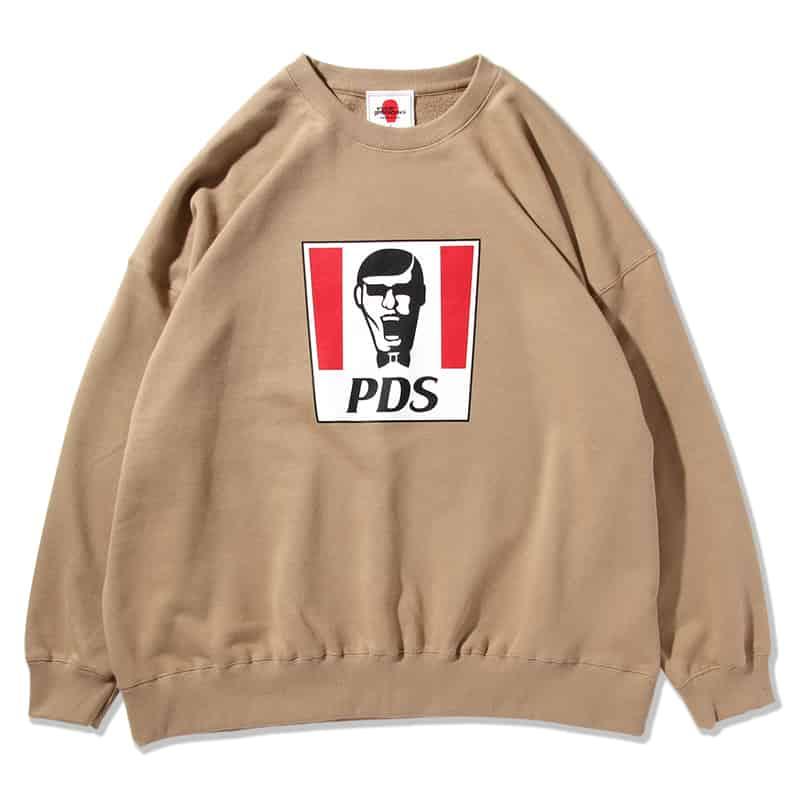 パンクドランカーズ PUNK DRUNKERS 蝶ネクタイアイツBIGトレーナー 