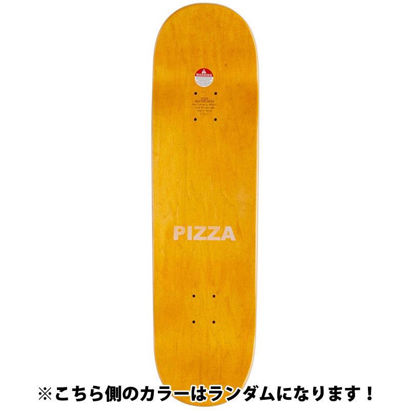 PIZZA SKATEBOARDS ピザスケートボード PIZZA SKATEBOARDS EMOJI DECK