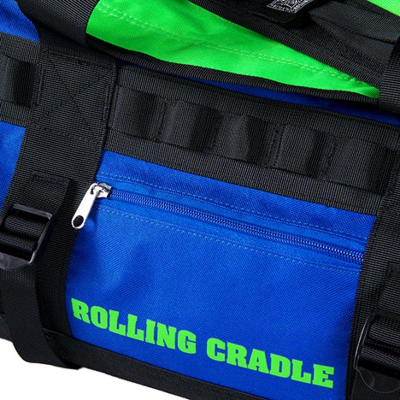 西原小学校 送料無料 ローリングクレイドル ROLLING CRADLE 3WAY DRUM BAG(BLUE)ローリングクレイドルリュック ロリクレリュック ROLLING CRADLEドラムバック DRUM BAG