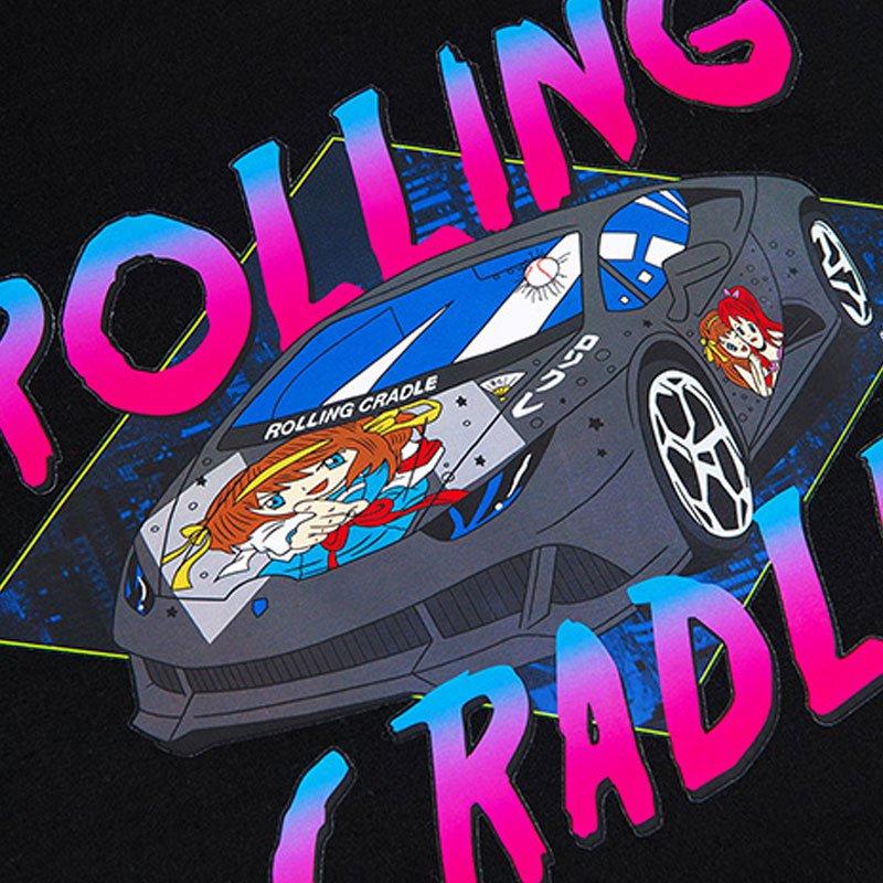 送料無料 ローリングクレイドル ROLLING CRADLE ITASHA HOODIE(BLACK)ローリングクレイドルパーカ ロリクレパーカ ROLLING CRADLEパーカ｜osaka-warp｜04