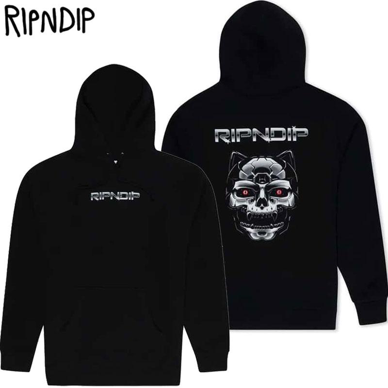 RIPNDIP（リップンディップ） 送料無料 RIPNDIP NERMINATOR 2.0 HOODIE