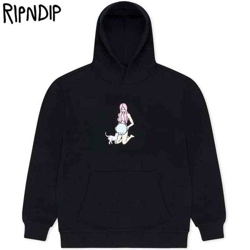 RIPNDIP（リップンディップ） 送料無料 RIPNDIP MIRROR MIRROR HOODIE