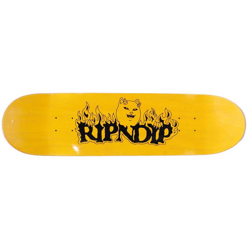 RIPNDIP（リップンディップ） RIPNDIP DEVILS WORK BOARD(ブラック 黒