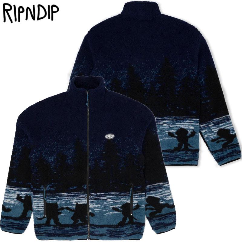 RIPNDIP 送料無料 リップンディップ COSMIC MEADOW SHERPA JACKET  