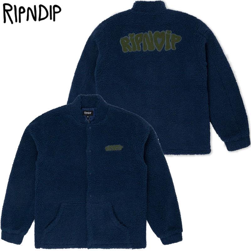 ripndip フリース リップンディップボアジャケット ripndip ボア