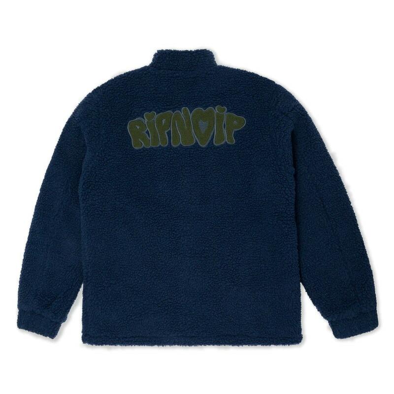 RIPNDIP（リップンディップ） 送料無料 RIPNDIP LOVE N DIP SHERPA