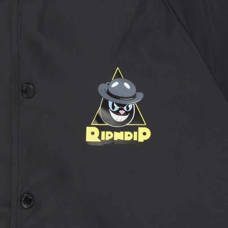 RIPNDIP（リップンディップ） 送料無料 RIPNDIP SLICE＆DICE COACHES
