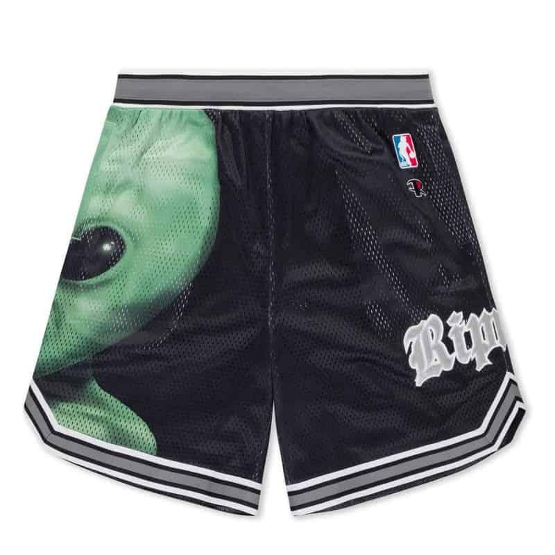 RIPNDIP WE COME IN PEACE 【M】　リップンディップ RIPNDIP（リップンディップ） RIPNDIP WE COME IN PEACE BASKETBALL
