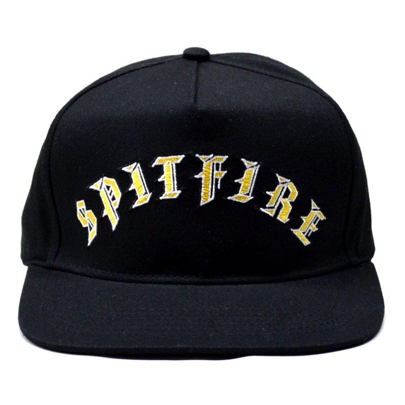 【ラスト1点】スピットファイア SPITFIRE OLD E ARCH CAP(BLACK)スピットファイアキャップ SPITFIREキャップ スピットファイアCAP スピットファイア帽子｜osaka-warp｜02