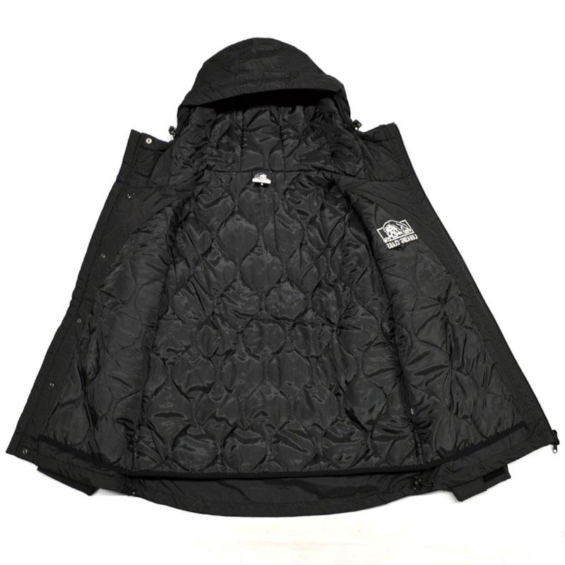 LURKING CLASS 送料無料 ラーキングクラス WARM SHELL HOODIE(ブラック 
