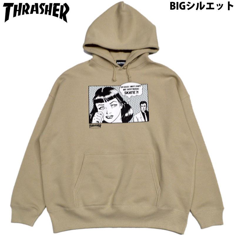 thrasher boyfriend hoodie