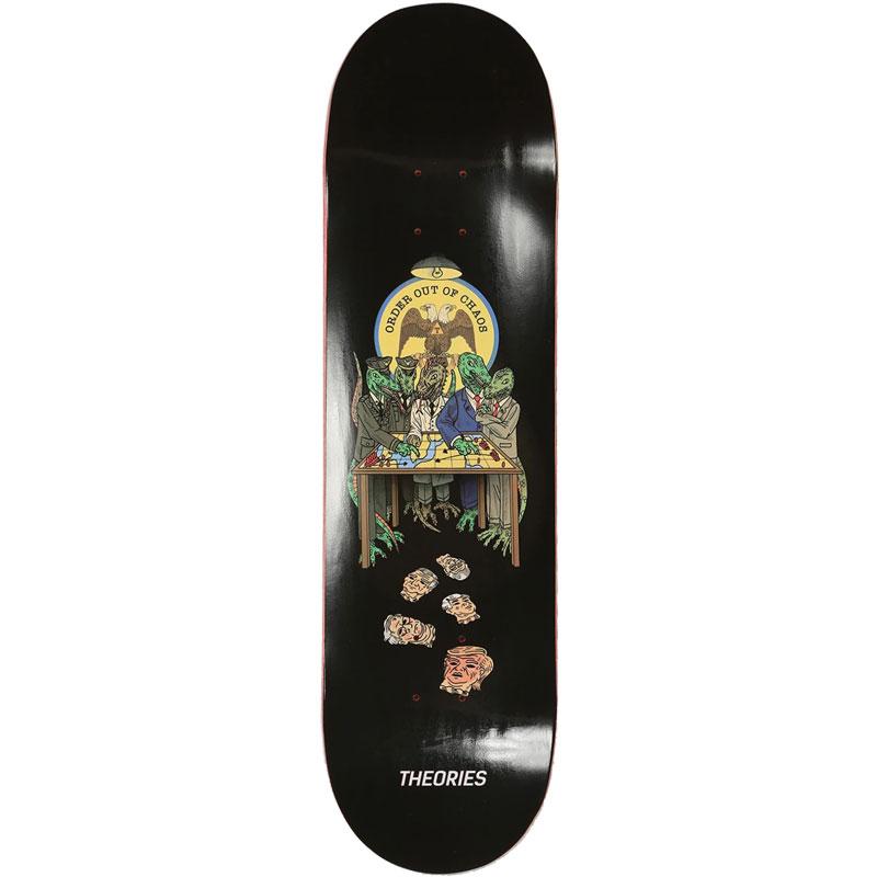 セオリーズ THEORIES SITUATION ROOM DECK(ブラック 黒 BLACK)セオリー