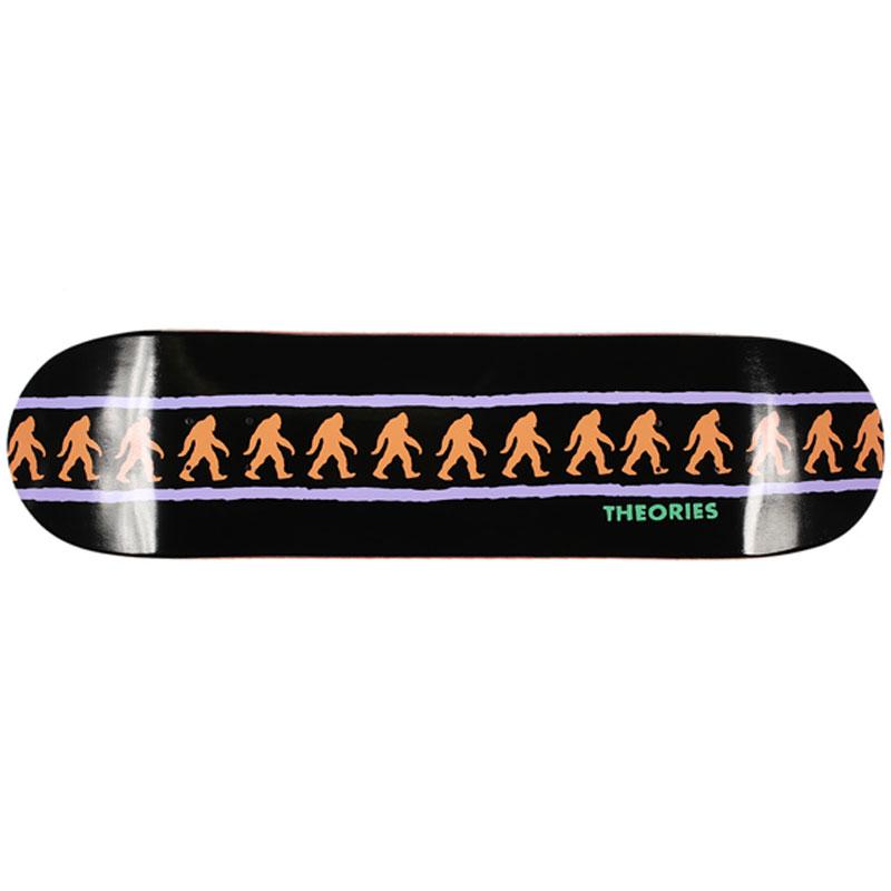 セオリーズ THEORIES NORTHERN DECK(ブラック 黒 BLACK)セオリーズ