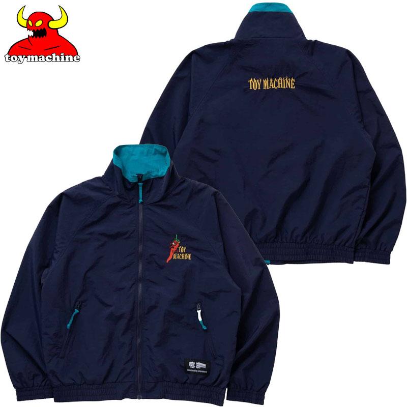 送料無料 トイマシーン TOY MACHINE PEPPER SECT NYLON TRACK JACKET