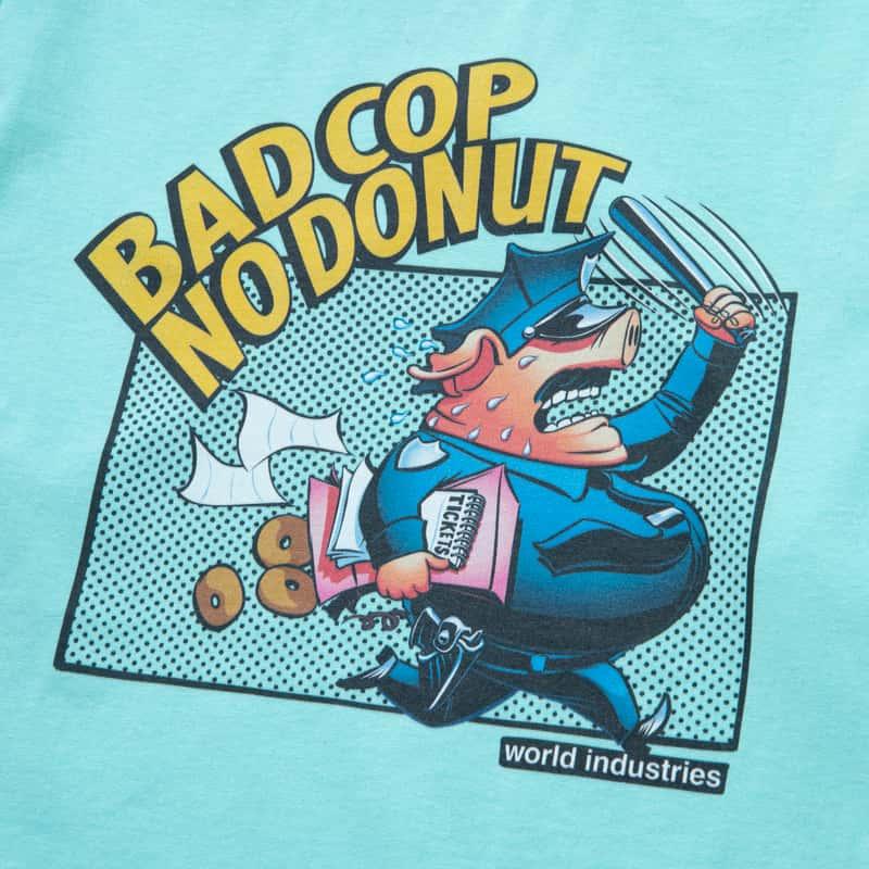 WORLD INDUSTRIES ワールドインダストリーズ BAD COP LONG SLEEVE
