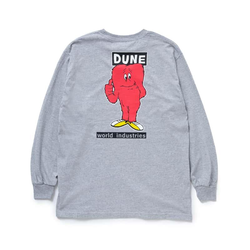 World Industries ロンT WORLD INDUSTRIES（ワールドインダストリーズ） WORLD INDUSTRIES DUNE