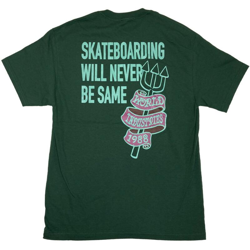 ワールドインダストリーズ スケートボード Tシャツ Marc McKee