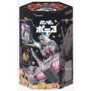 業務用菓子問屋GGx東ハト 23G ガンダムポテコ ブラックペッパー味