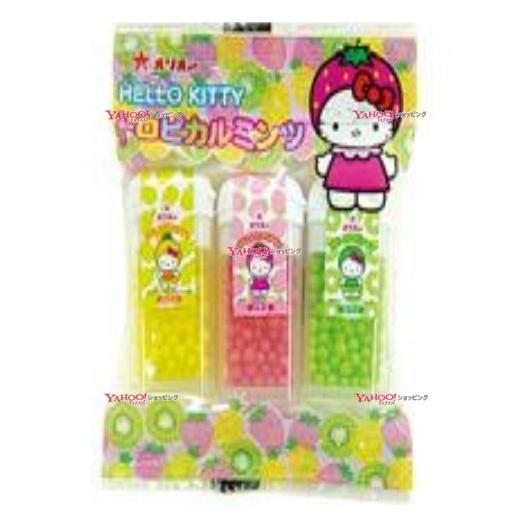 よつぎんちゃく出品 業務用菓子問屋GG駄菓子 オリオン 7GX3 ハロ−キティトロピカル