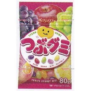 業務用菓子問屋GGx春日井製菓 80G Jつぶグミ×180個【xes6】【送料