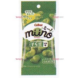 業務用菓子問屋GGxカルビー 20G miinoそら豆しお味×18個