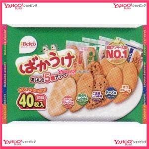 業務用菓子問屋ggxベフコ栗山米菓 ４０枚 ばかうけアソート 10個 税 X 送料無料 沖縄は別途送料 x スーパー業務用菓子問屋ヤフー店 通販 Yahoo ショッピング