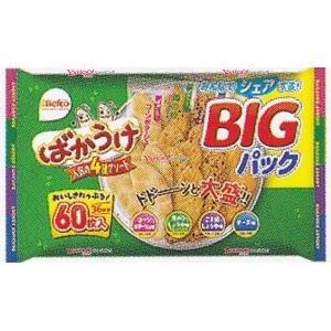 業務用菓子問屋GGxベフコ栗山米菓 60枚 BIGパックばかうけ