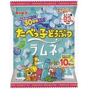 業務用菓子問屋GGxギンビス 80G たべっ子どうぶつラムネ10袋×72個