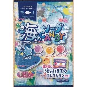 業務用菓子問屋GGx扇雀飴本舗 80G 海のソーダCANDY×60個【xes6