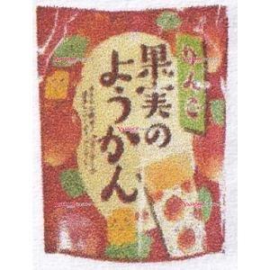 業務用菓子問屋GGx戸田屋 115G 果実の羊かん（りんご）×12個