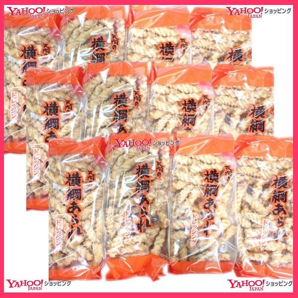 業務用菓子問屋GG天狗製菓 115グラム 横綱あられ ドレッシング ×12