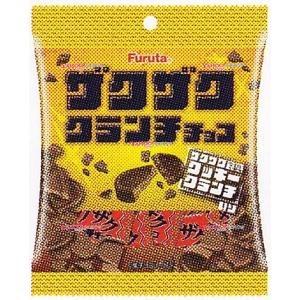 業務用菓子問屋GGxフルタ製菓 27G ザクザククランチチョコS