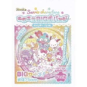 YCxフルタ製菓 1コ サンリオキャラクターズ キラキラBIG缶バッジ