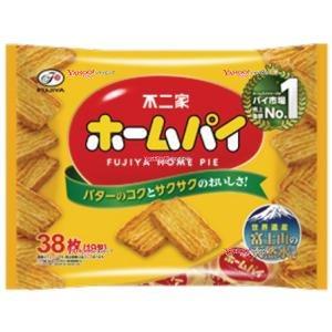 業務用菓子問屋GGx不二家 38枚 ホームパイ×48個【xea5】【送料無料