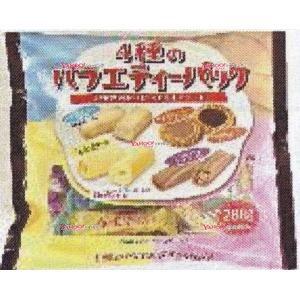 業務用菓子問屋GGxジェーシーシー 288G 4種バラエティーパック×10