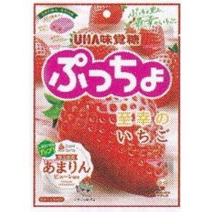 苺ぷっちょ専用 公式】ぷっちょ袋 至幸のいちご - UHA味覚糖 ぷっちょ