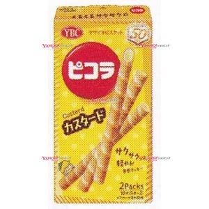 業務用菓子問屋GGxヤマザキビスケット 10本 ピコラ カスタード×40個