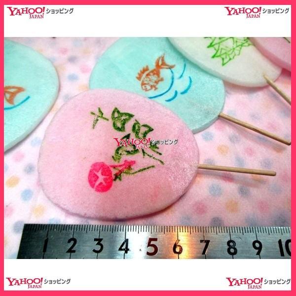 業務用菓子問屋GG丸福製菓　13枚　 うちわ &times;２４袋【x】【送料無料（沖縄は別途送料）】