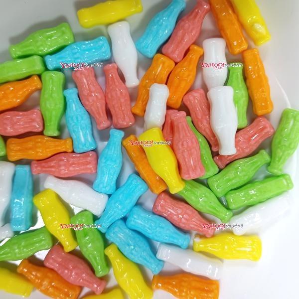 業務用菓子問屋GGおかし企画 OE石井　４０００グラム【目安として約４８００個】 　 新　カラー ボトル ラムネ ×1袋【fu】【送料無料（沖縄は別途送料）】_2